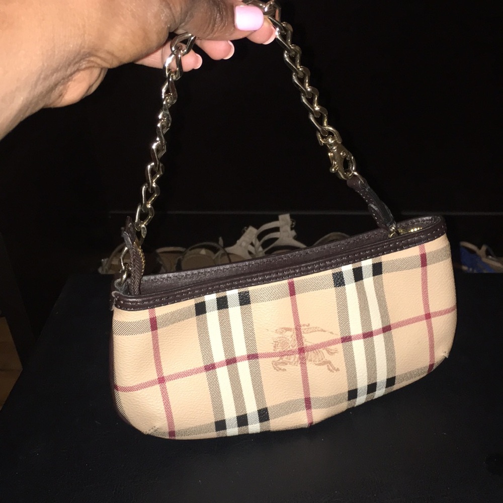 Burberry wristlet